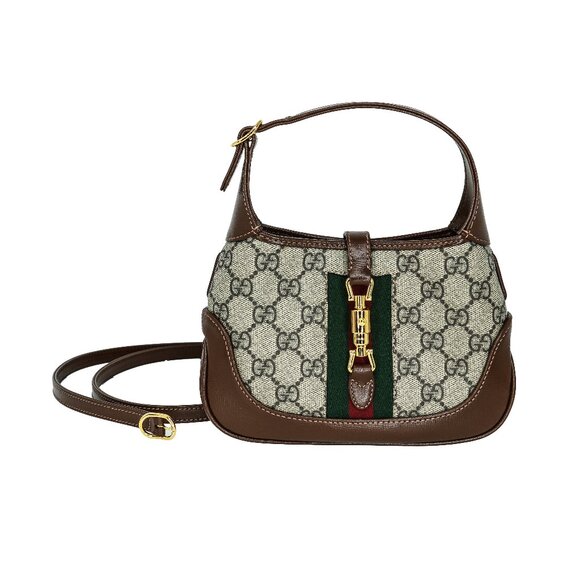 Gucci Handbags - Gucci Jackie 1961 GG Supreme Mini Hobo Crossbody Bag